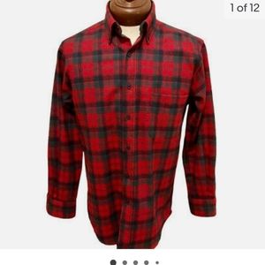 Pendleton fireside shirt, L, "robertson tartan"